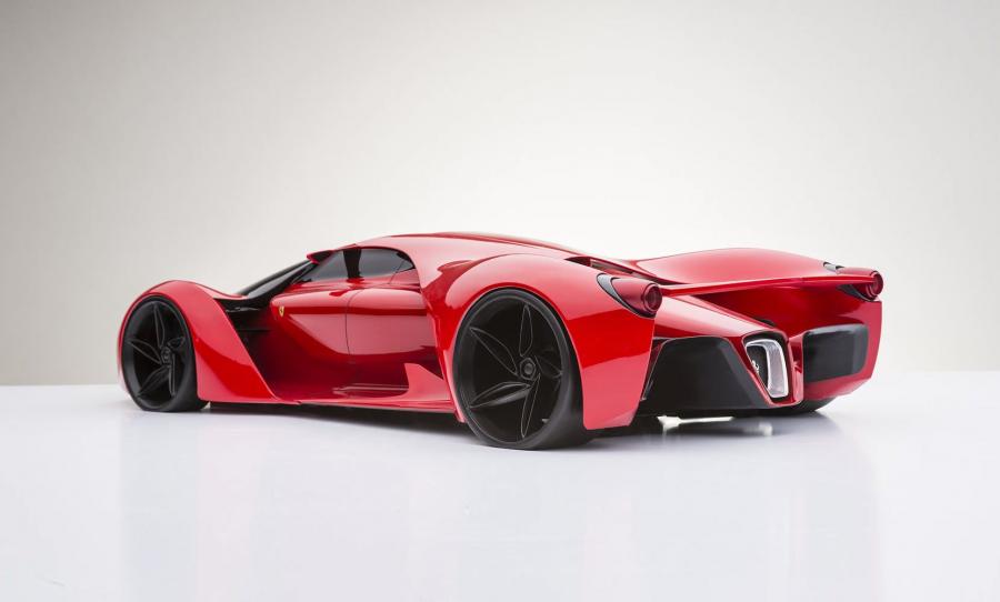  Ferrari F80 Concept by Adriano Raeli 2014 года  (фото 9 из 15)